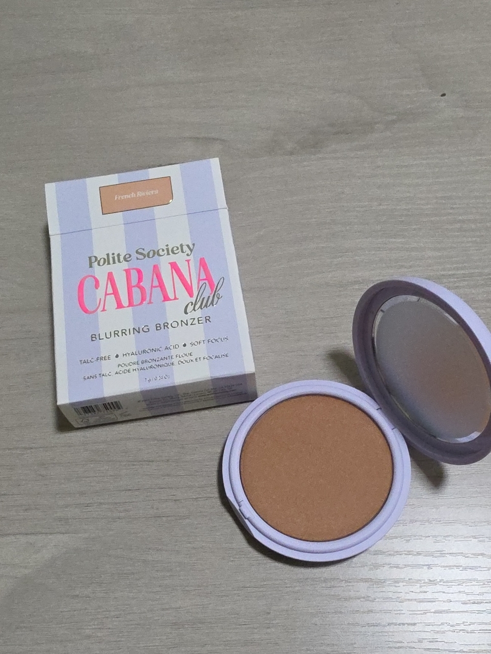 Polite Society Cabana Club Bronzer In French Riviera 7g